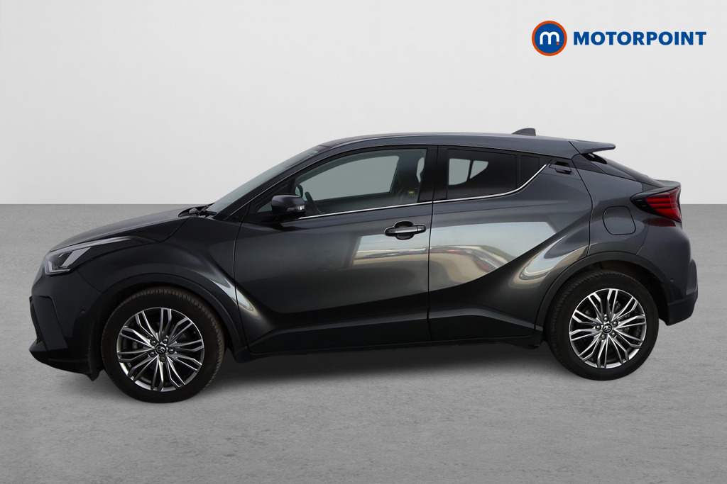 Toyota C-Hr Excel Automatic Petrol-Electric Hybrid SUV - Stock Number (1544302) - Passenger side