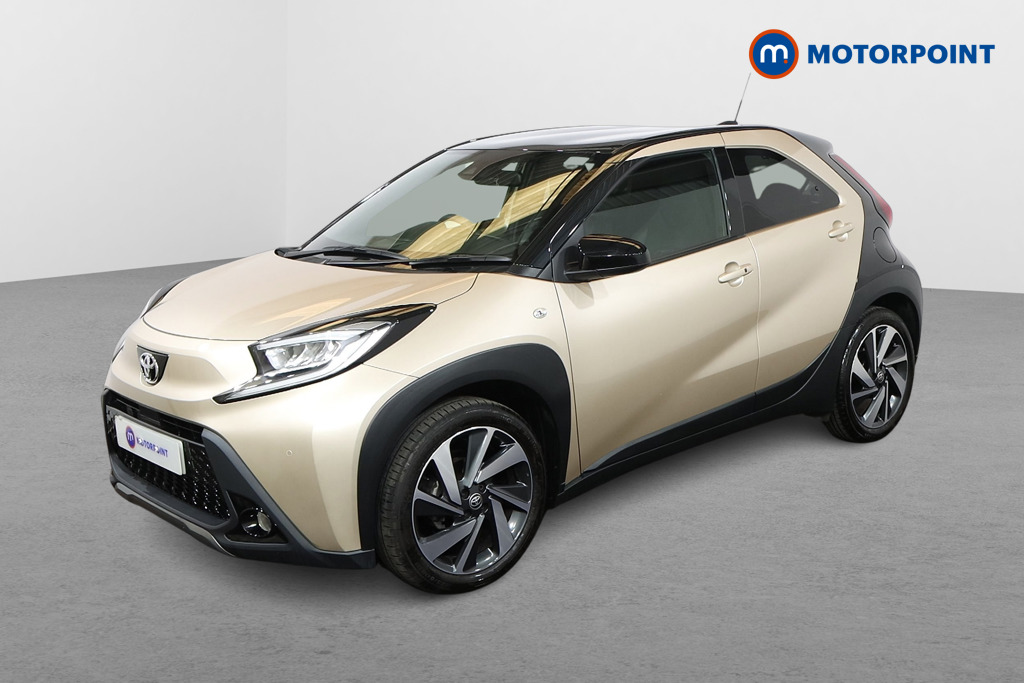 Toyota Aygo X Exclusive Manual Petrol Hatchback - Stock Number (1544496) - Passenger side front corner