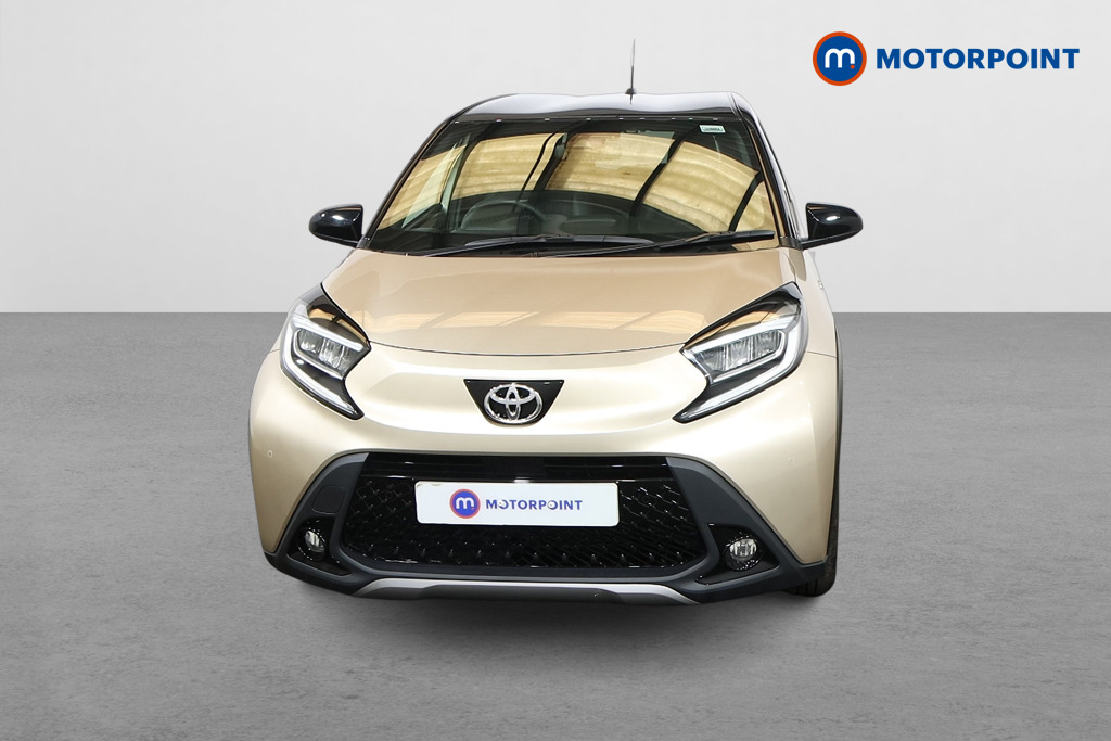 Toyota Aygo X Exclusive Manual Petrol Hatchback - Stock Number (1544496) - Front bumper