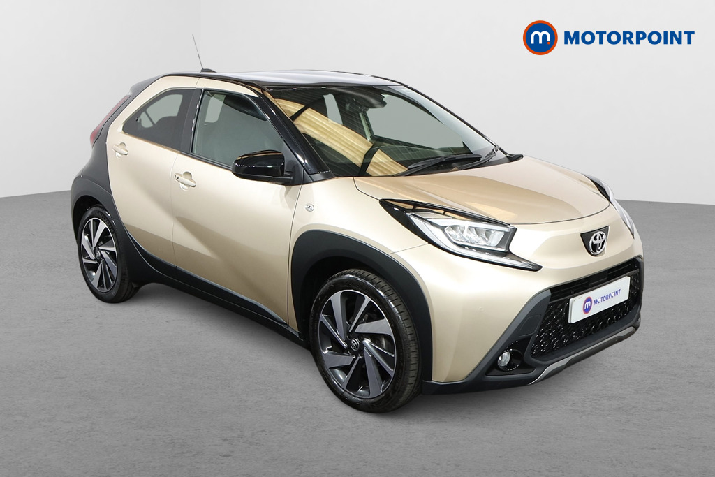 Toyota Aygo X Exclusive Manual Petrol Hatchback - Stock Number (1544496) - Drivers side front corner