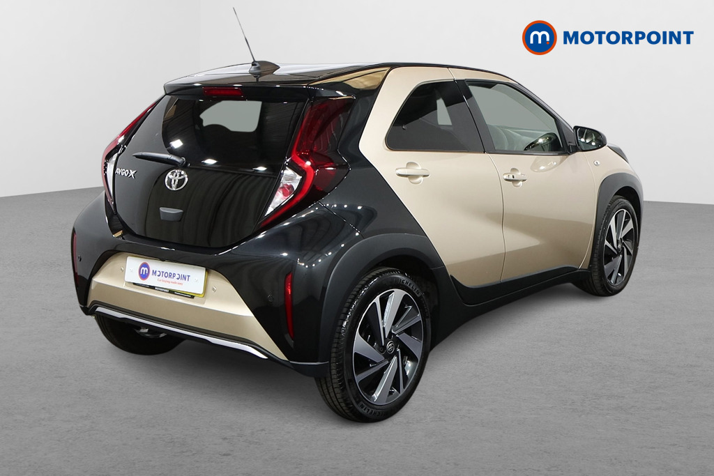 Toyota Aygo X Exclusive Manual Petrol Hatchback - Stock Number (1544496) - Drivers side rear corner