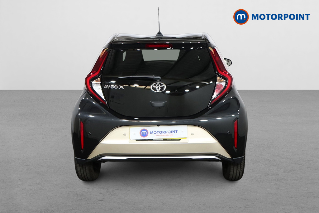 Toyota Aygo X Exclusive Manual Petrol Hatchback - Stock Number (1544496) - Rear bumper