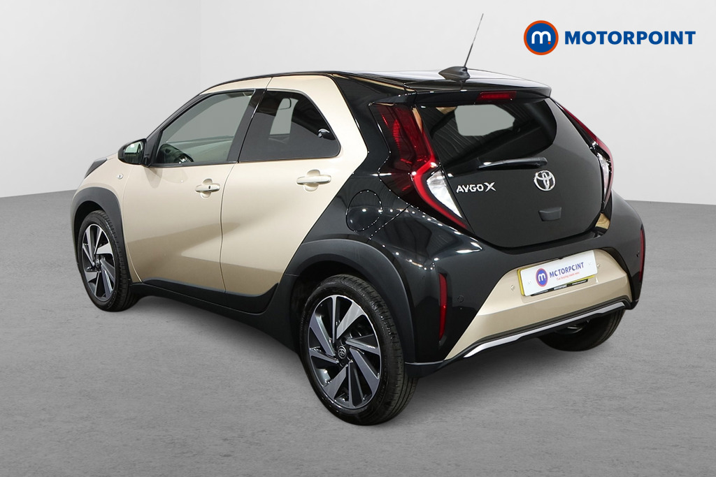 Toyota Aygo X Exclusive Manual Petrol Hatchback - Stock Number (1544496) - Passenger side rear corner
