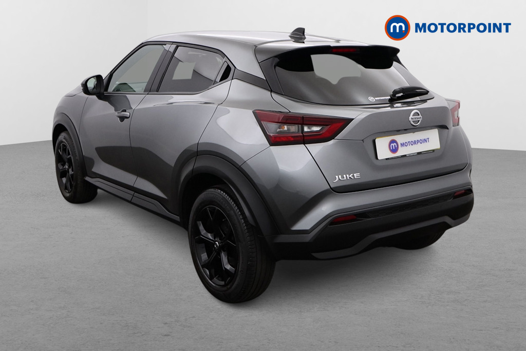 Nissan Juke N-Connecta Manual Petrol SUV - Stock Number (1544534) - Passenger side rear corner