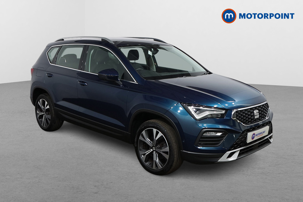 Seat Ateca Se Technology Automatic Petrol SUV - Stock Number (1493120) - Drivers side front corner