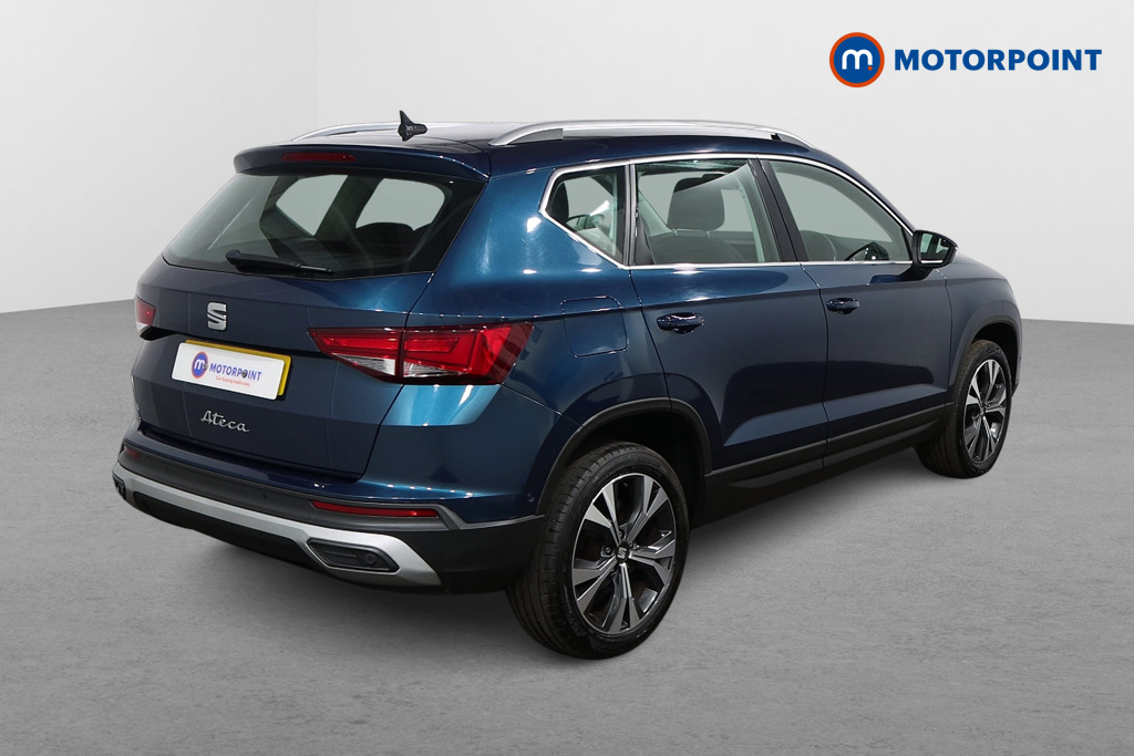 Seat Ateca Se Technology Automatic Petrol SUV - Stock Number (1493120) - Drivers side rear corner