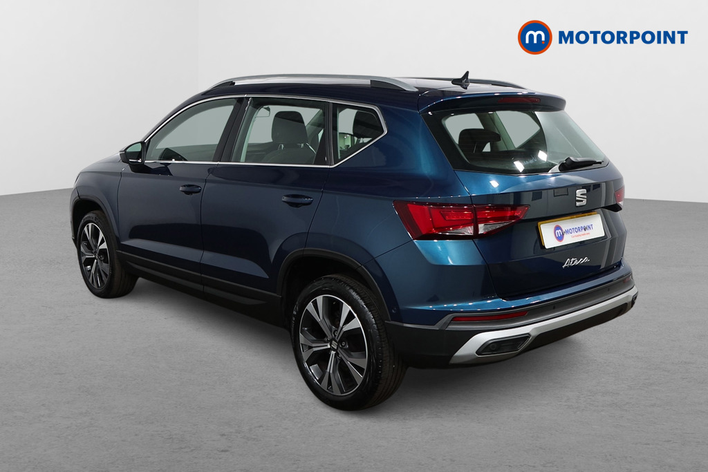 Seat Ateca Se Technology Automatic Petrol SUV - Stock Number (1493120) - Passenger side rear corner