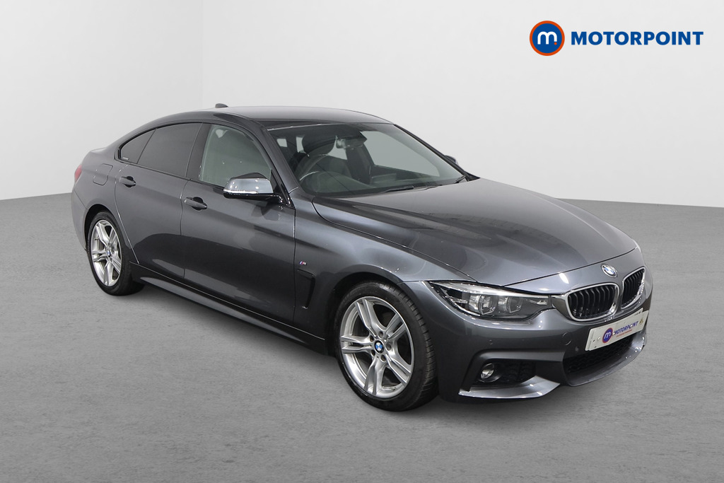 BMW 4 Series M Sport Automatic Petrol Hatchback - Stock Number (1514504) - Drivers side front corner