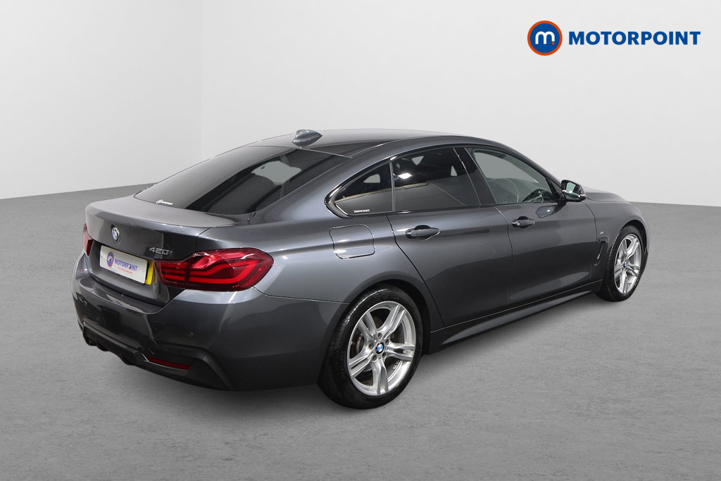 BMW 4 Series M Sport Automatic Petrol Hatchback - Stock Number (1514504) - Drivers side rear corner