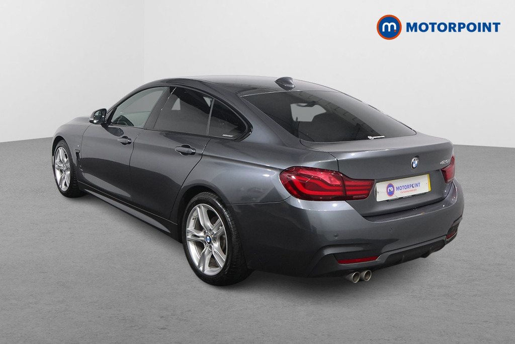BMW 4 Series M Sport Automatic Petrol Hatchback - Stock Number (1514504) - Passenger side rear corner