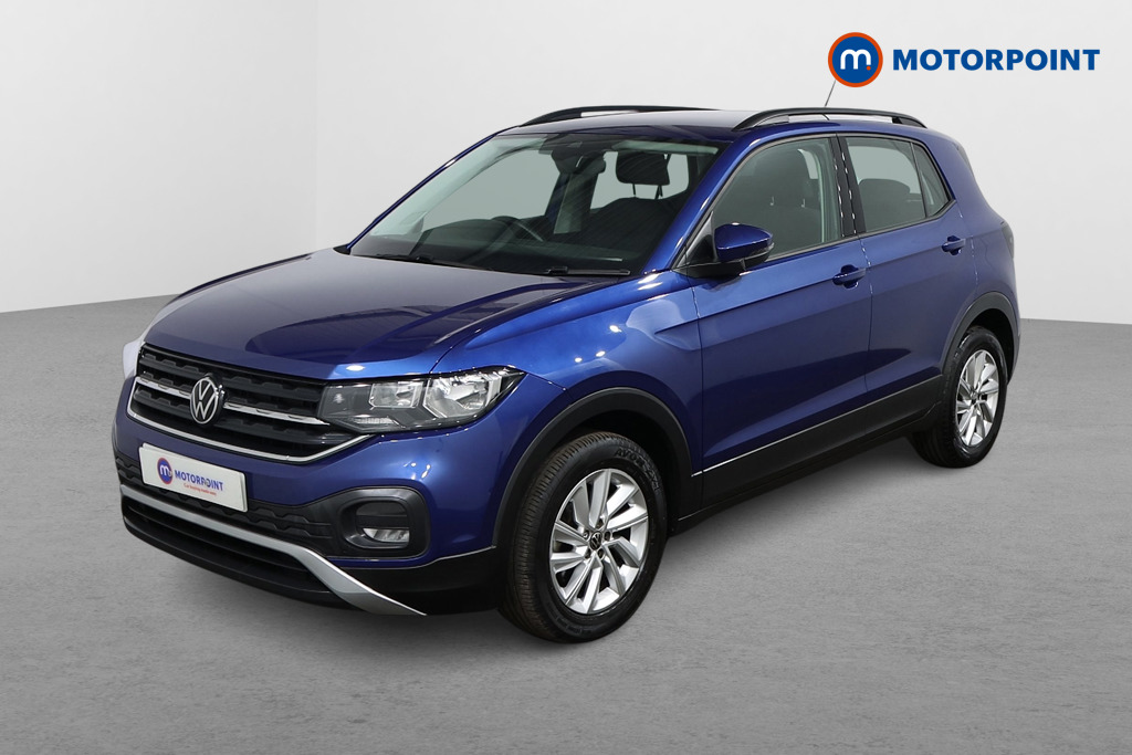 Volkswagen T-Cross Se Edition Manual Petrol SUV - Stock Number (1517542) - Passenger side front corner