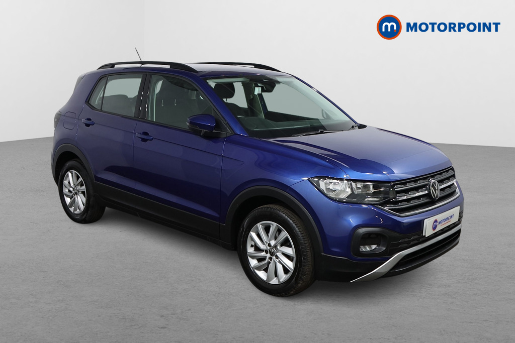 Volkswagen T-Cross Se Edition Manual Petrol SUV - Stock Number (1517542) - Drivers side front corner