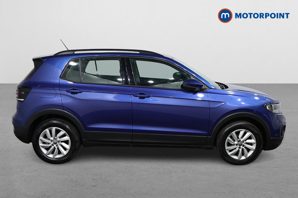 Volkswagen T-Cross Se Edition Manual Petrol SUV - Stock Number (1517542) - Drivers side