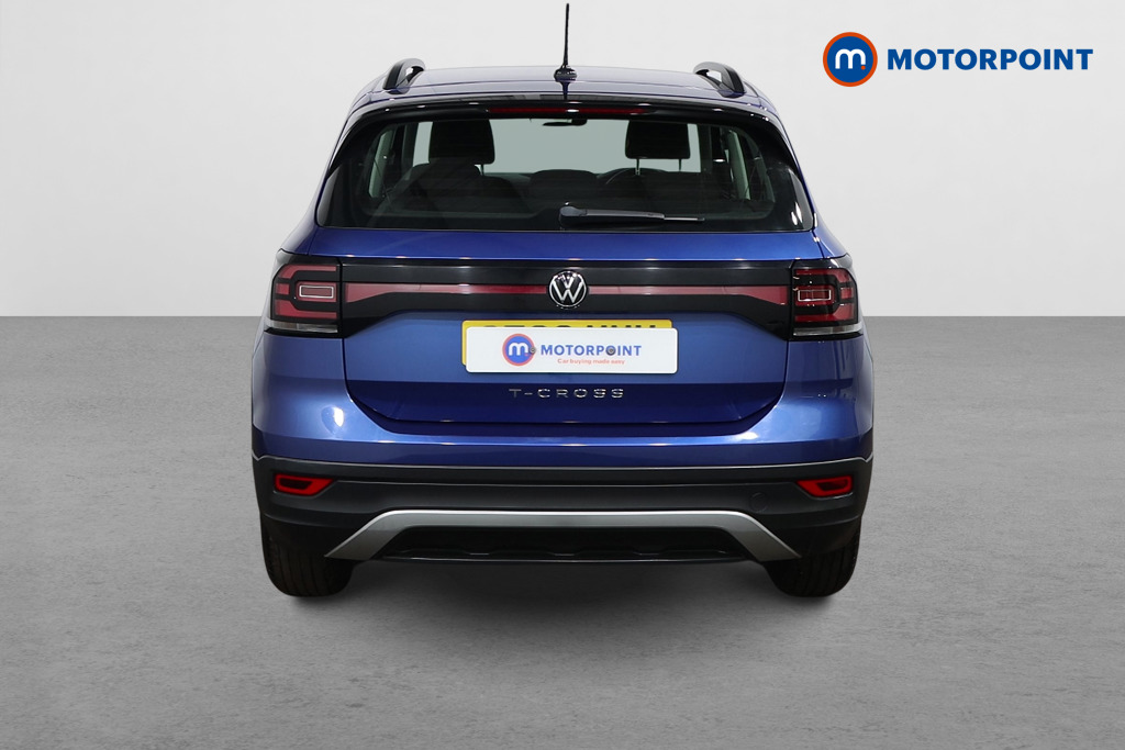 Volkswagen T-Cross Se Edition Manual Petrol SUV - Stock Number (1517542) - Rear bumper