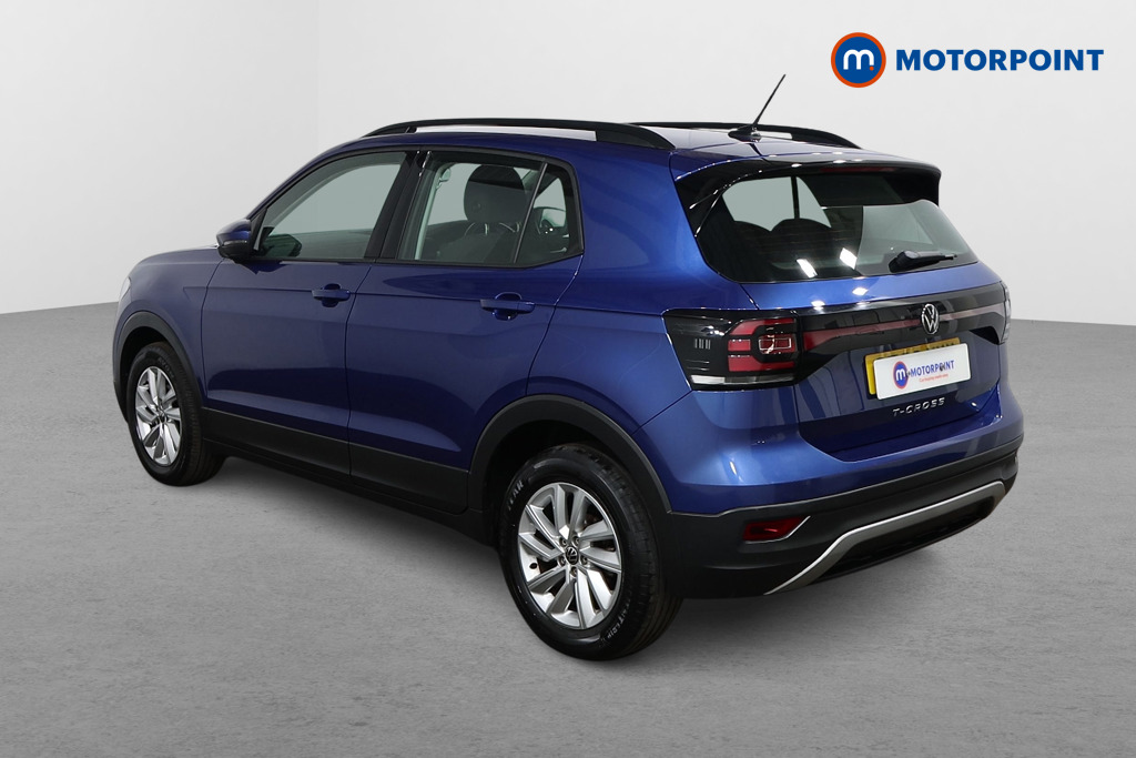 Volkswagen T-Cross Se Edition Manual Petrol SUV - Stock Number (1517542) - Passenger side rear corner