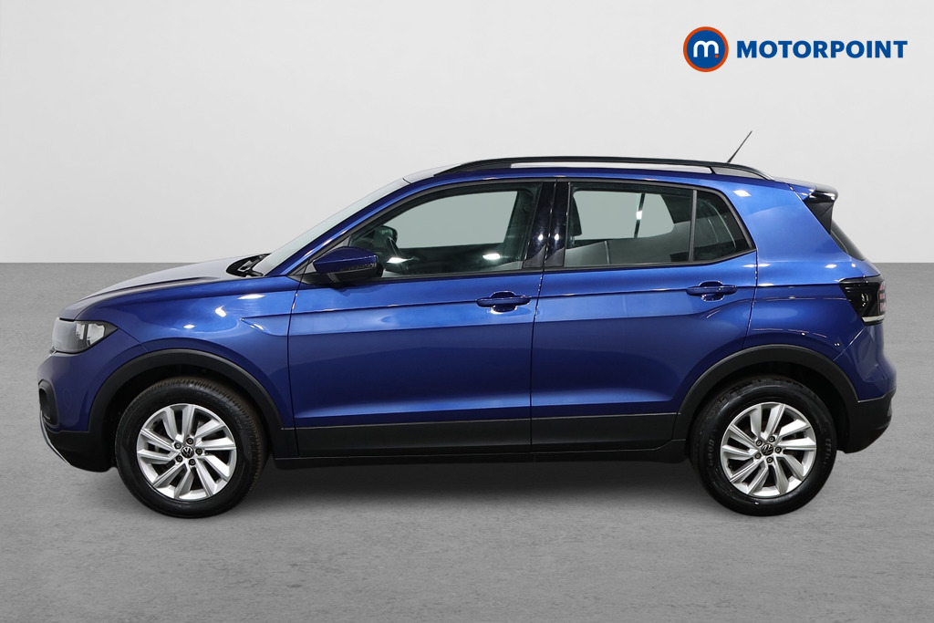 Volkswagen T-Cross Se Edition Manual Petrol SUV - Stock Number (1517542) - Passenger side