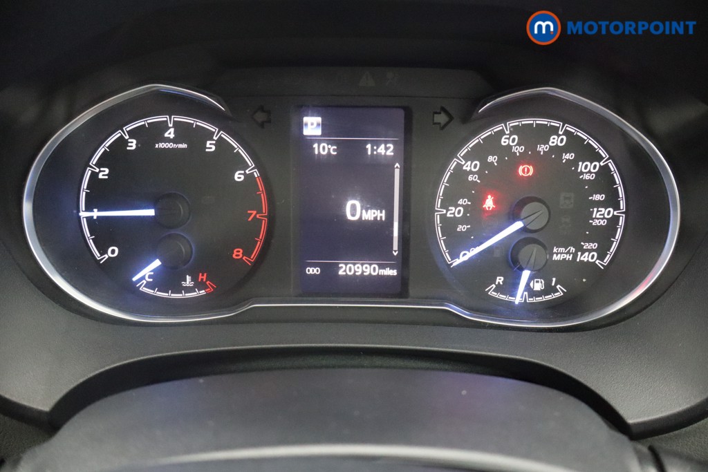 Toyota Yaris Icon Tech Automatic Petrol Hatchback - Stock Number (1522519) - 6th supplementary image