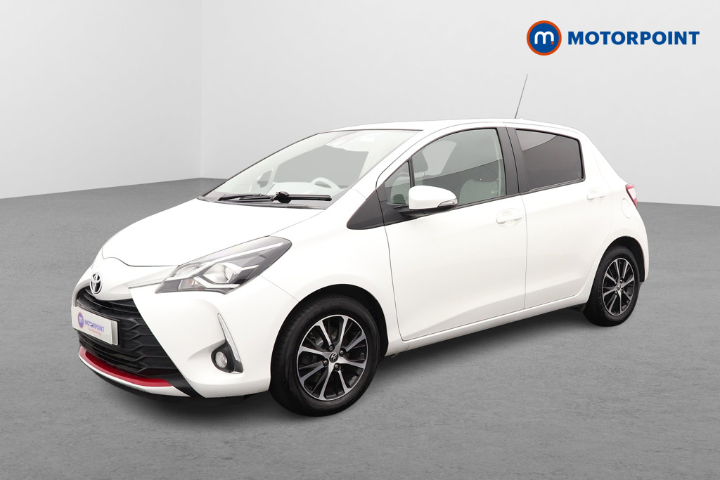 Toyota Yaris Icon Tech Automatic Petrol Hatchback - Stock Number (1522519) - Passenger side front corner