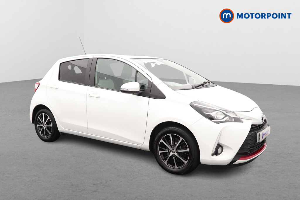 Toyota Yaris Icon Tech Automatic Petrol Hatchback - Stock Number (1522519) - Drivers side front corner