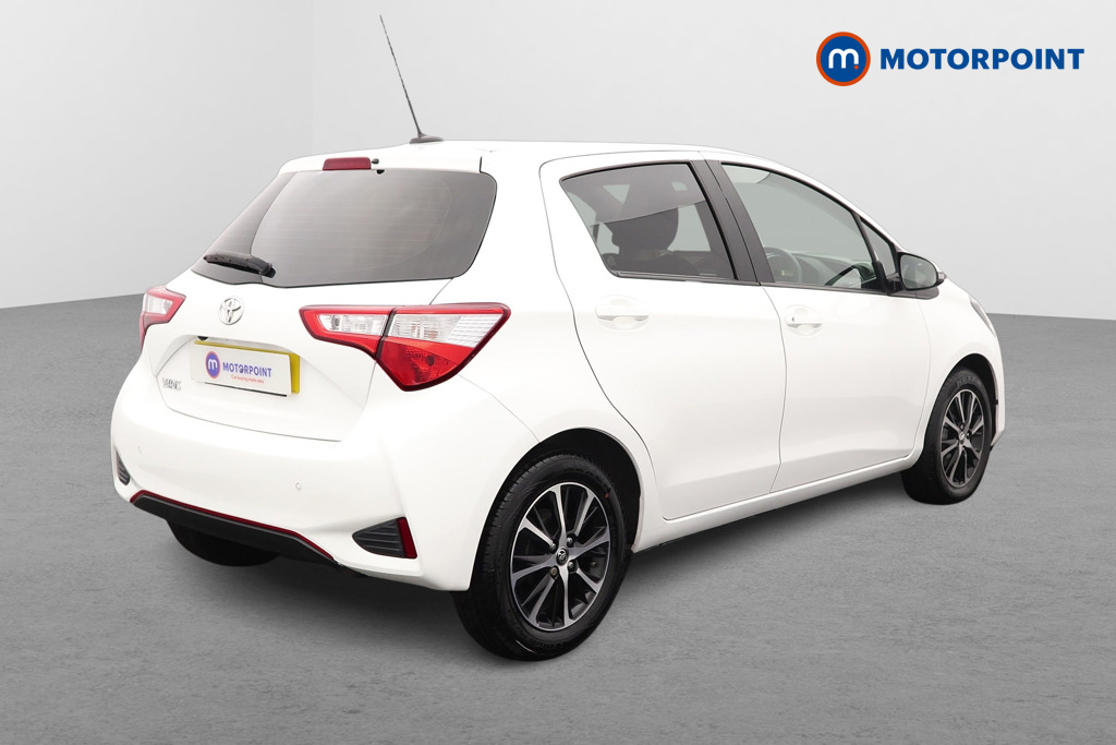Toyota Yaris Icon Tech Automatic Petrol Hatchback - Stock Number (1522519) - Drivers side rear corner