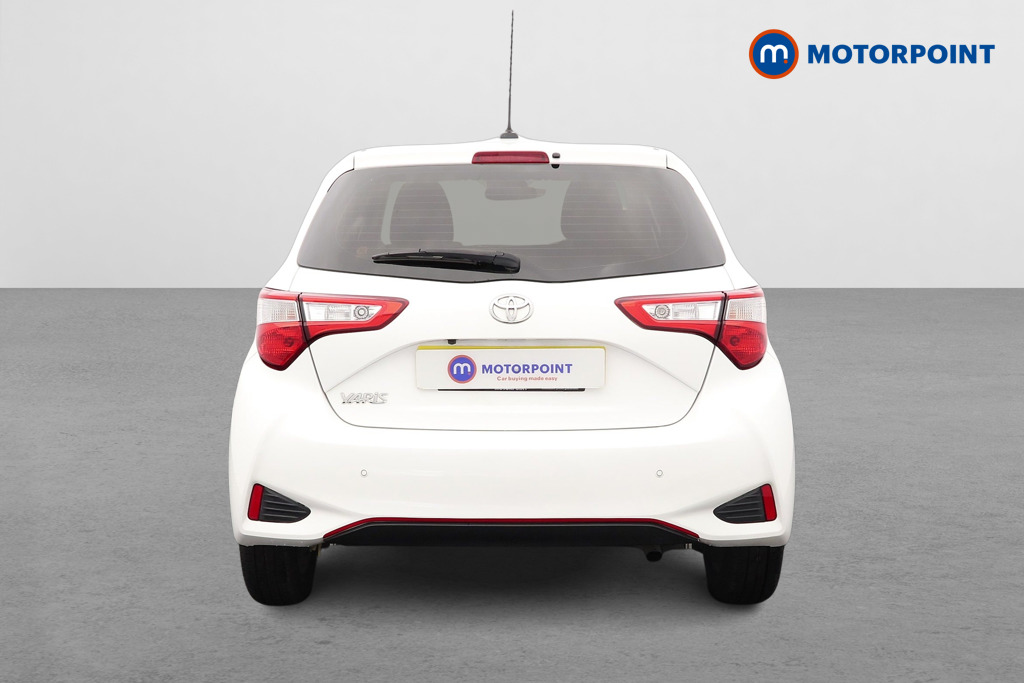 Toyota Yaris Icon Tech Automatic Petrol Hatchback - Stock Number (1522519) - Rear bumper
