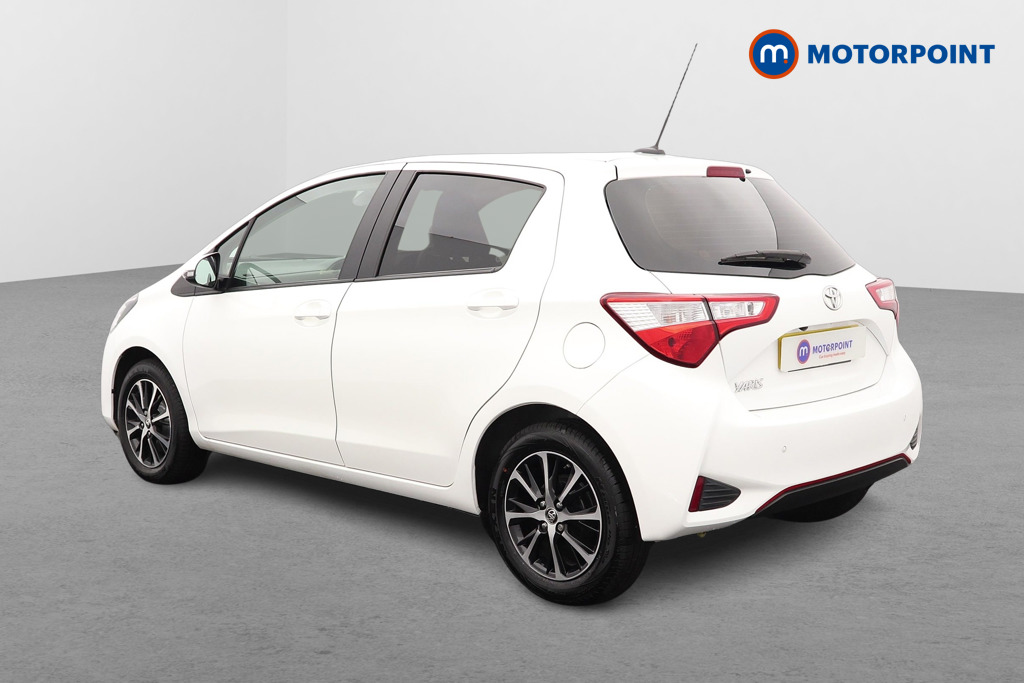 Toyota Yaris Icon Tech Automatic Petrol Hatchback - Stock Number (1522519) - Passenger side rear corner