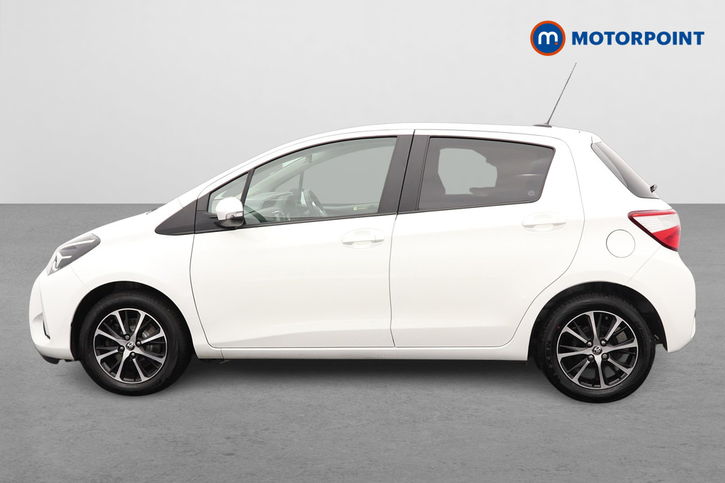 Toyota Yaris Icon Tech Automatic Petrol Hatchback - Stock Number (1522519) - Passenger side
