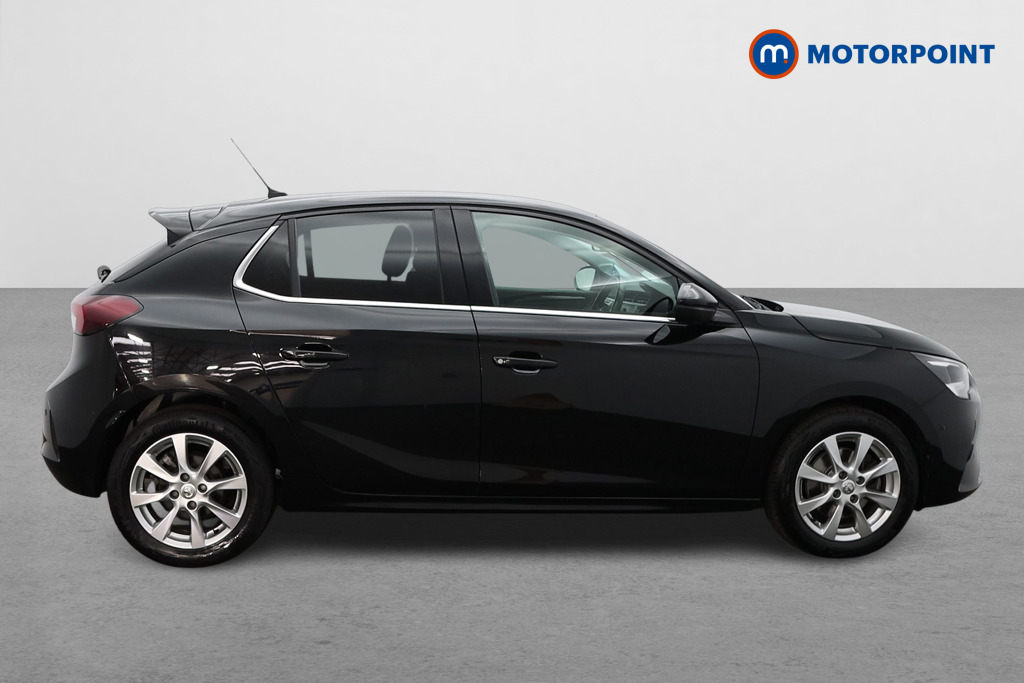Vauxhall Corsa Elite Nav Automatic Petrol Hatchback - Stock Number (1525633) - Drivers side
