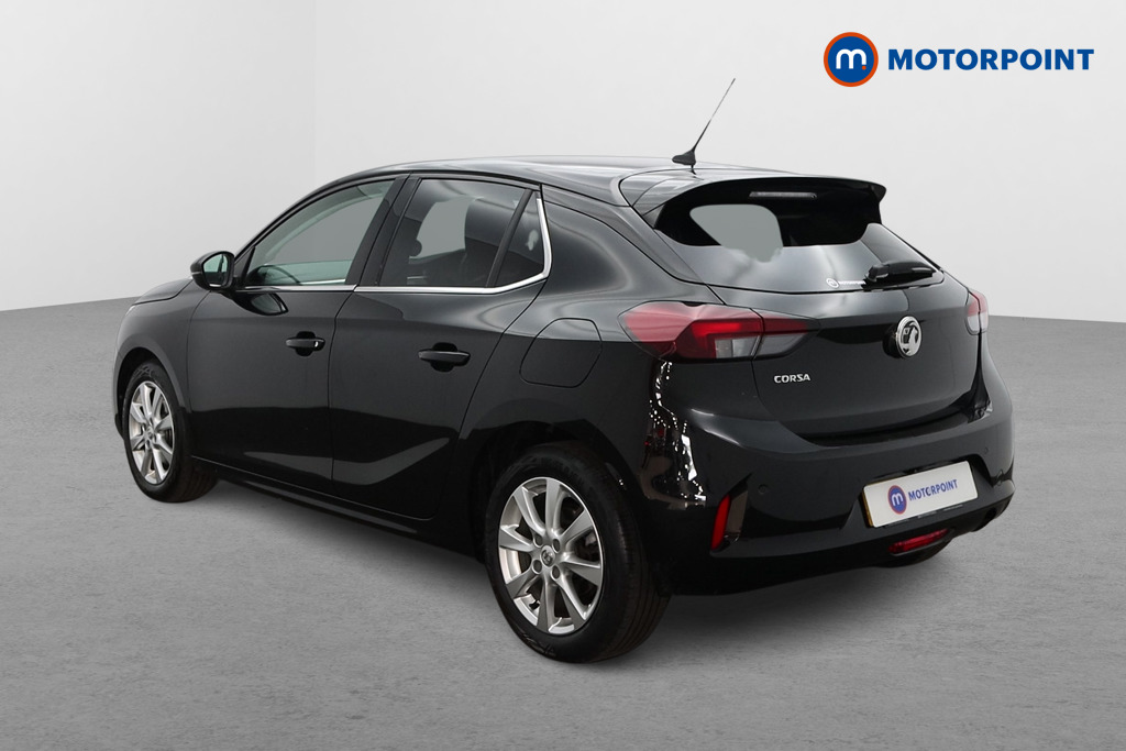 Vauxhall Corsa Elite Nav Automatic Petrol Hatchback - Stock Number (1525633) - Passenger side rear corner