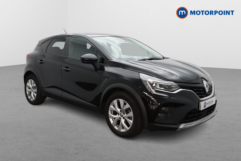 Renault Captur Iconic Manual Petrol SUV - Stock Number (1528402) - Drivers side front corner