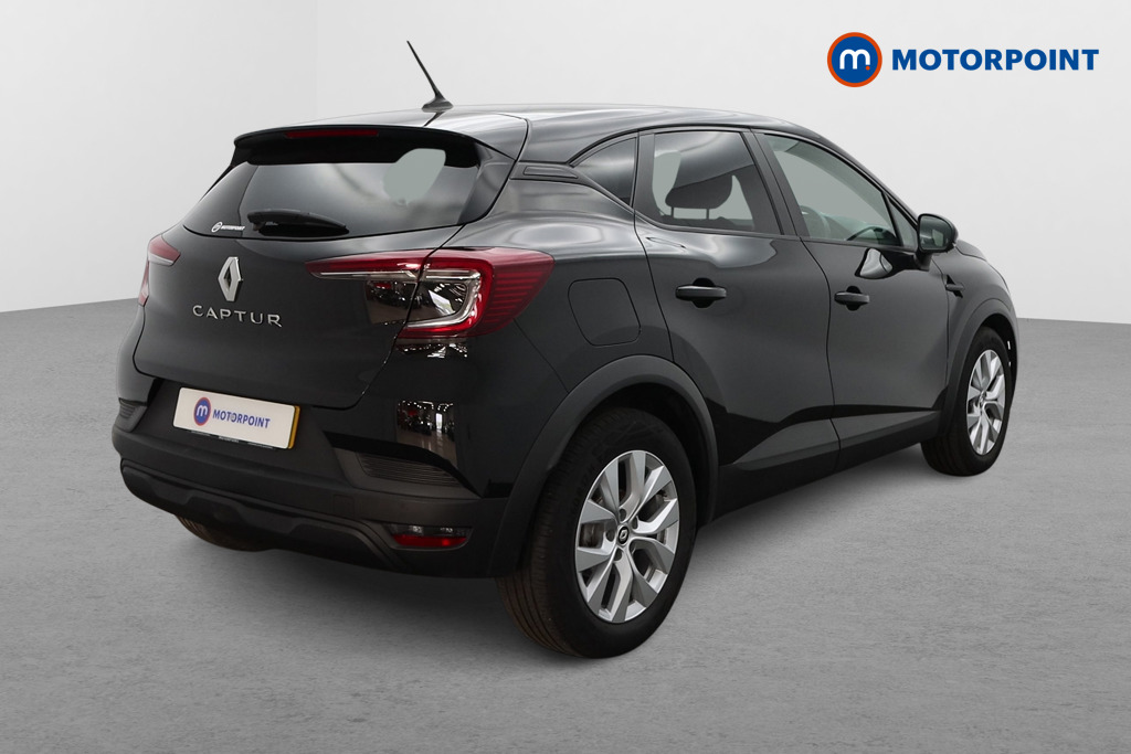 Renault Captur Iconic Manual Petrol SUV - Stock Number (1528402) - Drivers side rear corner