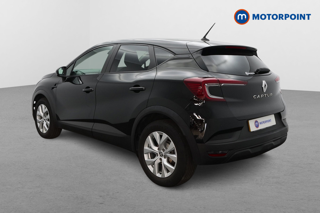 Renault Captur Iconic Manual Petrol SUV - Stock Number (1528402) - Passenger side rear corner