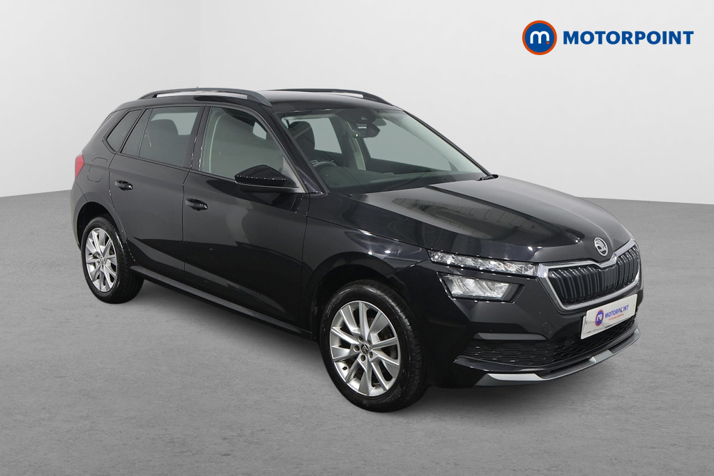 Skoda Kamiq Se Drive Manual Petrol SUV - Stock Number (1529032) - Drivers side front corner