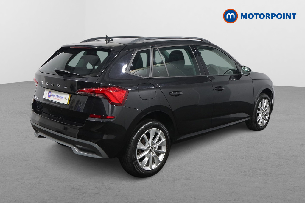 Skoda Kamiq Se Drive Manual Petrol SUV - Stock Number (1529032) - Drivers side rear corner