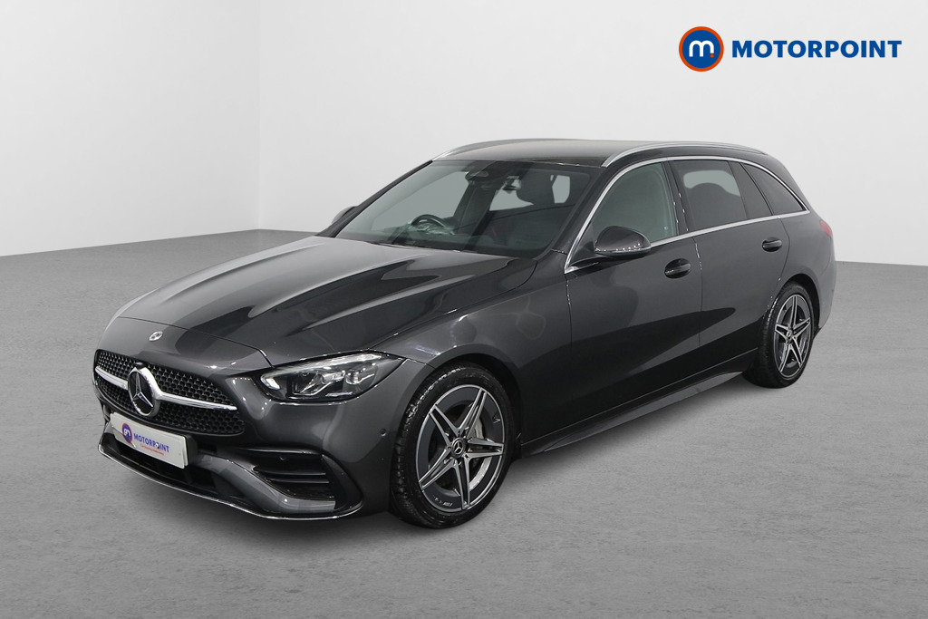 Mercedes-Benz C Class Amg Line Automatic Petrol Estate - Stock Number (1529274) - Passenger side front corner