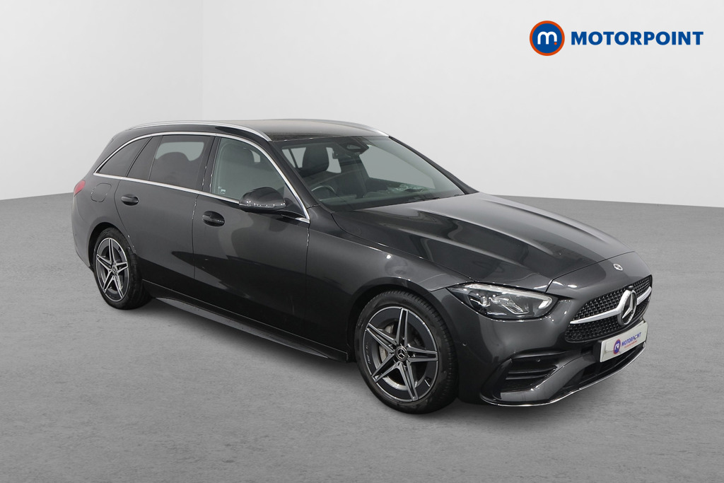 Mercedes-Benz C Class Amg Line Automatic Petrol Estate - Stock Number (1529274) - Drivers side front corner