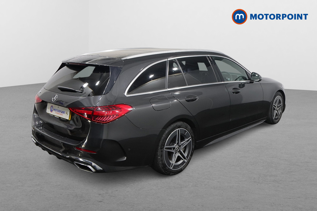Mercedes-Benz C Class Amg Line Automatic Petrol Estate - Stock Number (1529274) - Drivers side rear corner