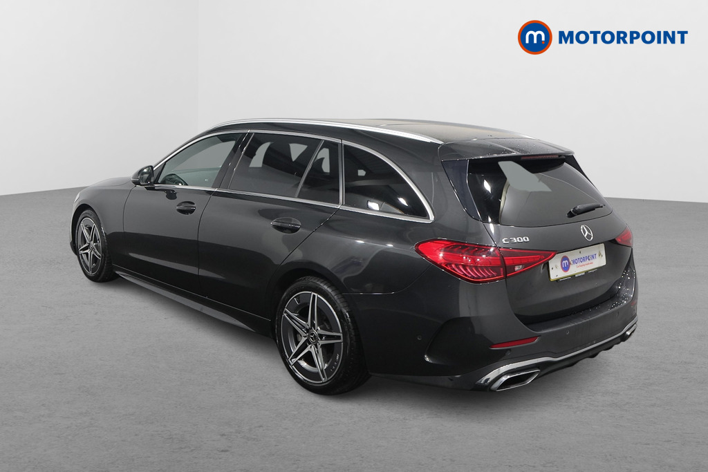 Mercedes-Benz C Class Amg Line Automatic Petrol Estate - Stock Number (1529274) - Passenger side rear corner