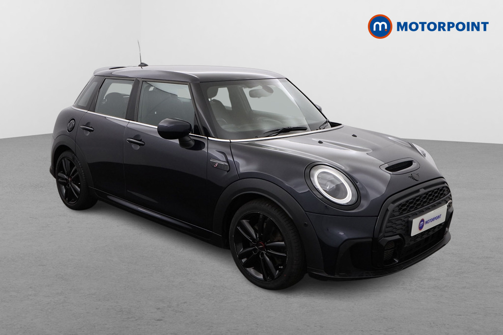 Mini Hatchback Cooper S Sport Automatic Petrol Hatchback - Stock Number (1529453) - Drivers side front corner