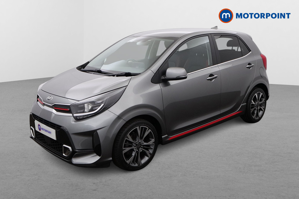 KIA Picanto Gt-Line Automatic Petrol Hatchback - Stock Number (1530224) - Passenger side front corner