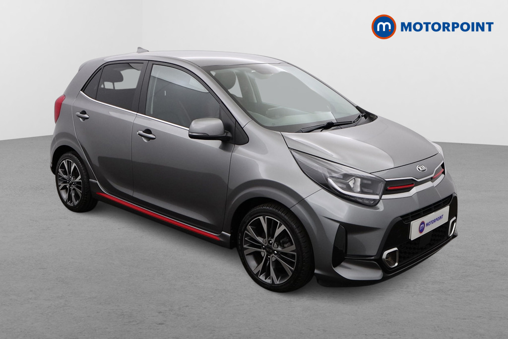 KIA Picanto Gt-Line Automatic Petrol Hatchback - Stock Number (1530224) - Drivers side front corner