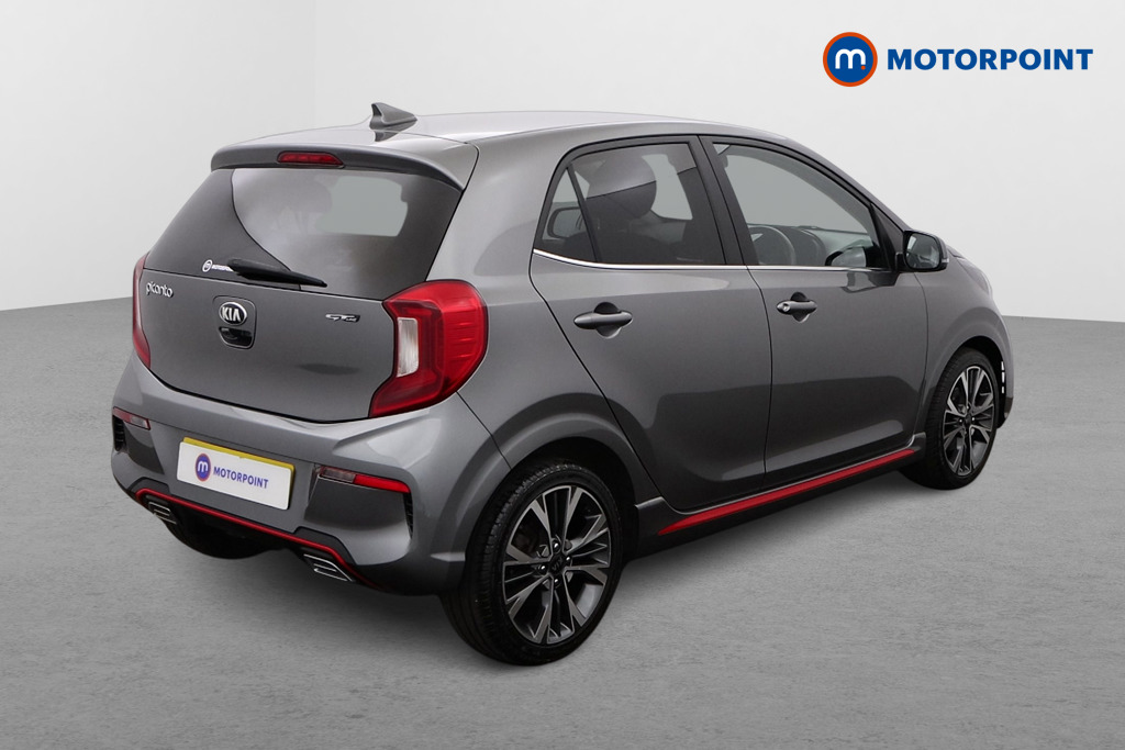 KIA Picanto Gt-Line Automatic Petrol Hatchback - Stock Number (1530224) - Drivers side rear corner