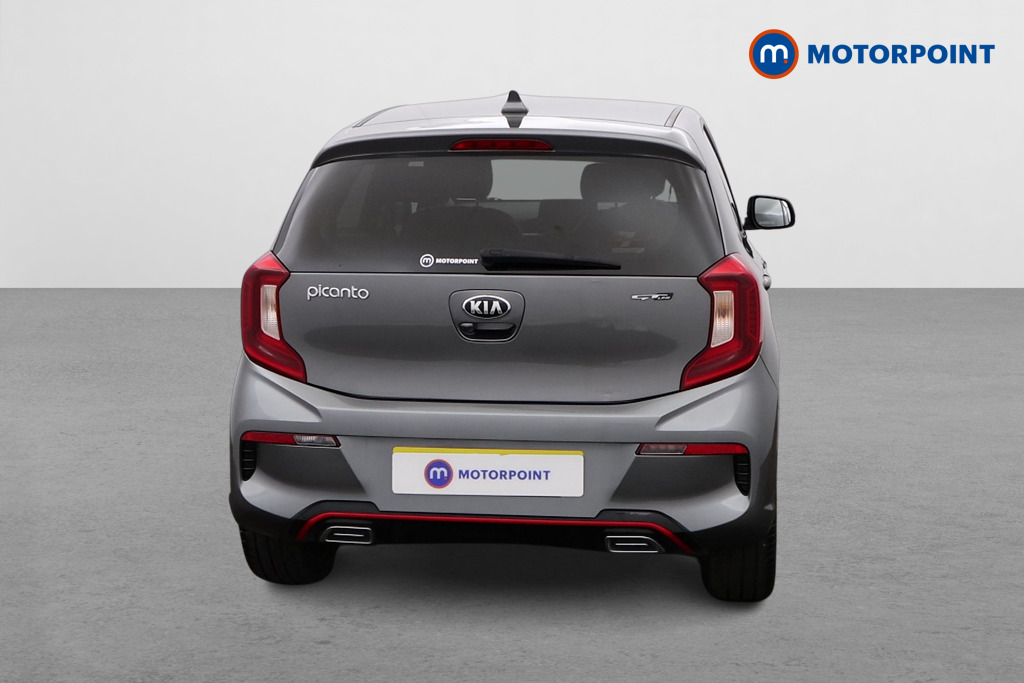 KIA Picanto Gt-Line Automatic Petrol Hatchback - Stock Number (1530224) - Rear bumper