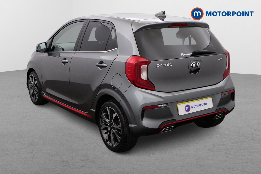 KIA Picanto Gt-Line Automatic Petrol Hatchback - Stock Number (1530224) - Passenger side rear corner