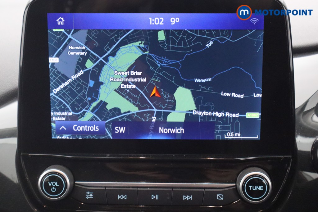 Ford Fiesta Titanium X Manual Petrol-Electric Hybrid Hatchback - Stock Number (1530342) - 2nd supplementary image