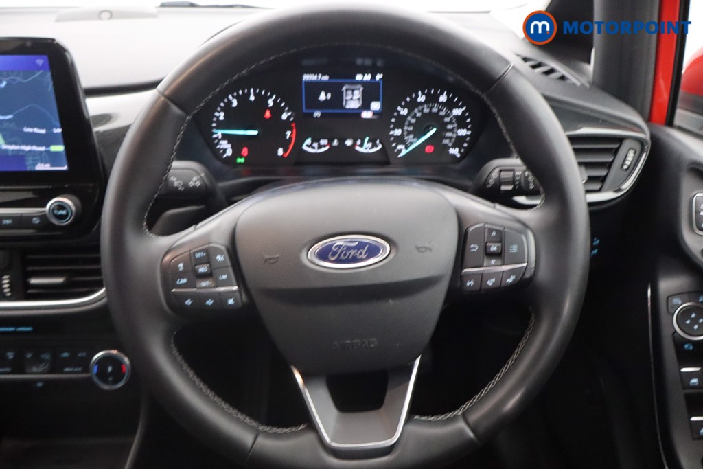 Ford Fiesta Titanium X Manual Petrol-Electric Hybrid Hatchback - Stock Number (1530342) - 3rd supplementary image