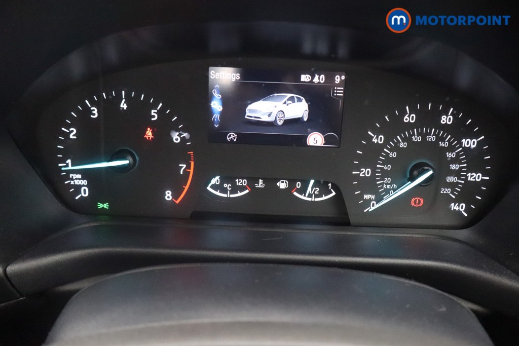 Ford Fiesta Titanium X Manual Petrol-Electric Hybrid Hatchback - Stock Number (1530342) - 6th supplementary image