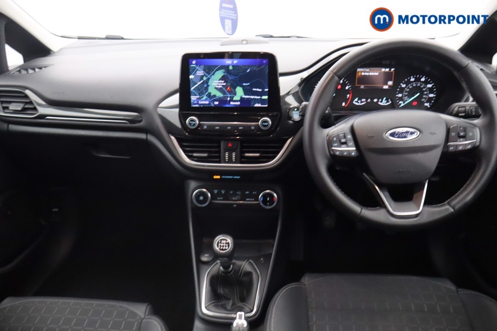 Ford Fiesta Titanium X Manual Petrol-Electric Hybrid Hatchback - Stock Number (1530342) - 1st supplementary image