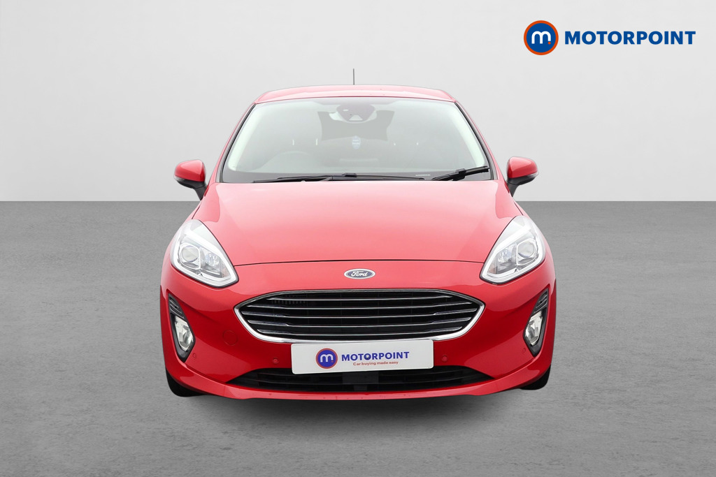 Ford Fiesta Titanium X Manual Petrol-Electric Hybrid Hatchback - Stock Number (1530342) - Front bumper