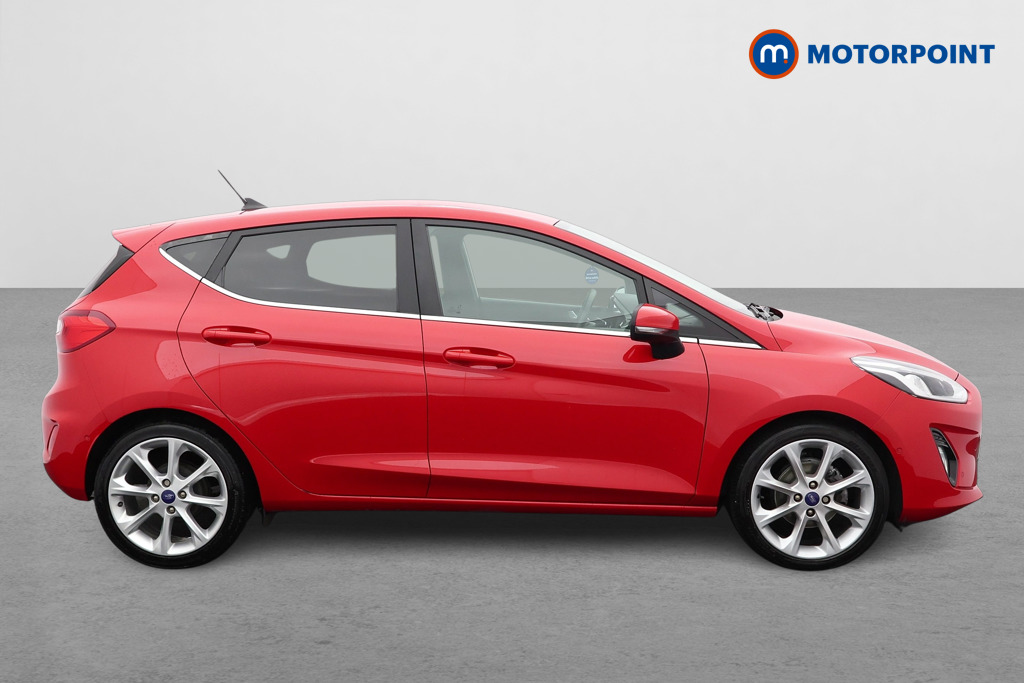 Ford Fiesta Titanium X Manual Petrol-Electric Hybrid Hatchback - Stock Number (1530342) - Drivers side